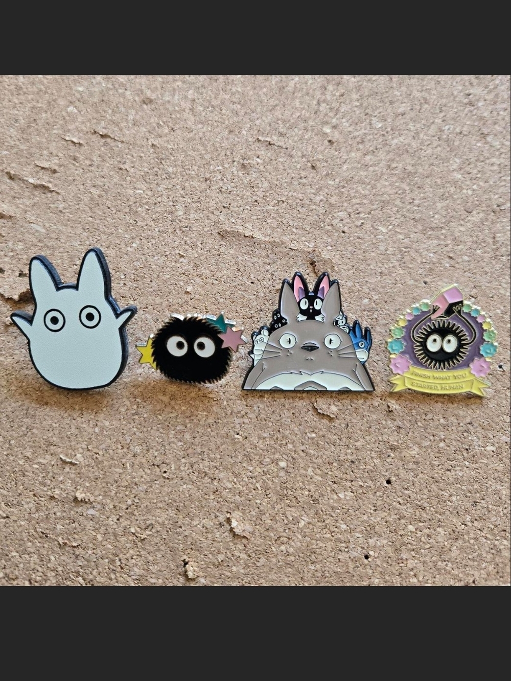Studio Ghibli Enamel Pins Bundle
